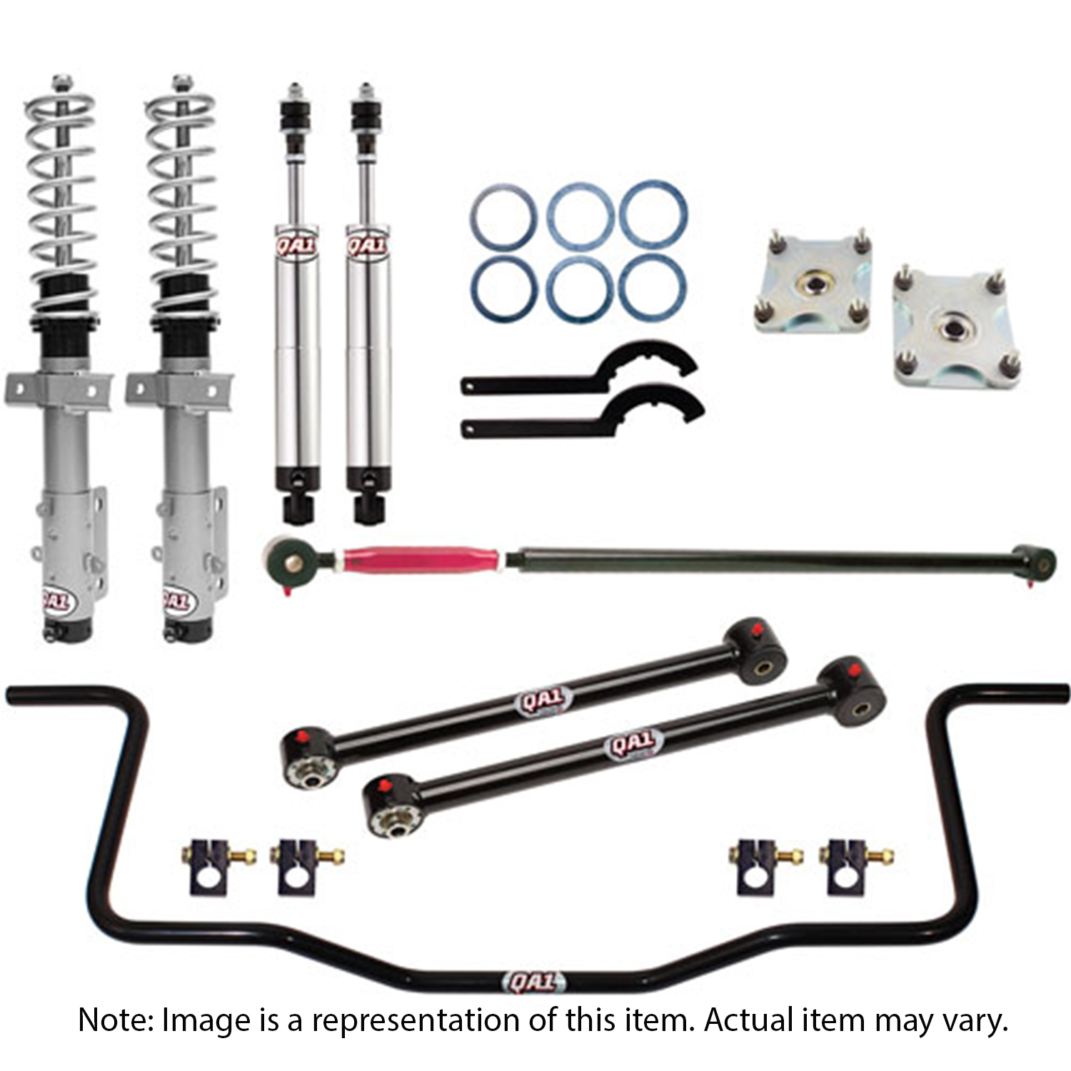 Suspension Package, Level 2 Handling, Ford, 2011-14 Mustang, With Struts/Shocks, Kit