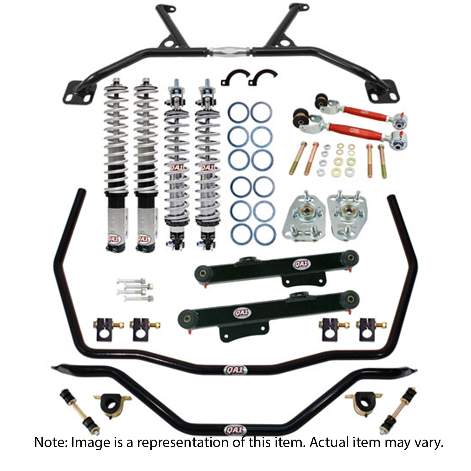 Suspension Package, Level 3 Handling, Ford, 1979-89 Mustang, With Struts/Shocks, Kit