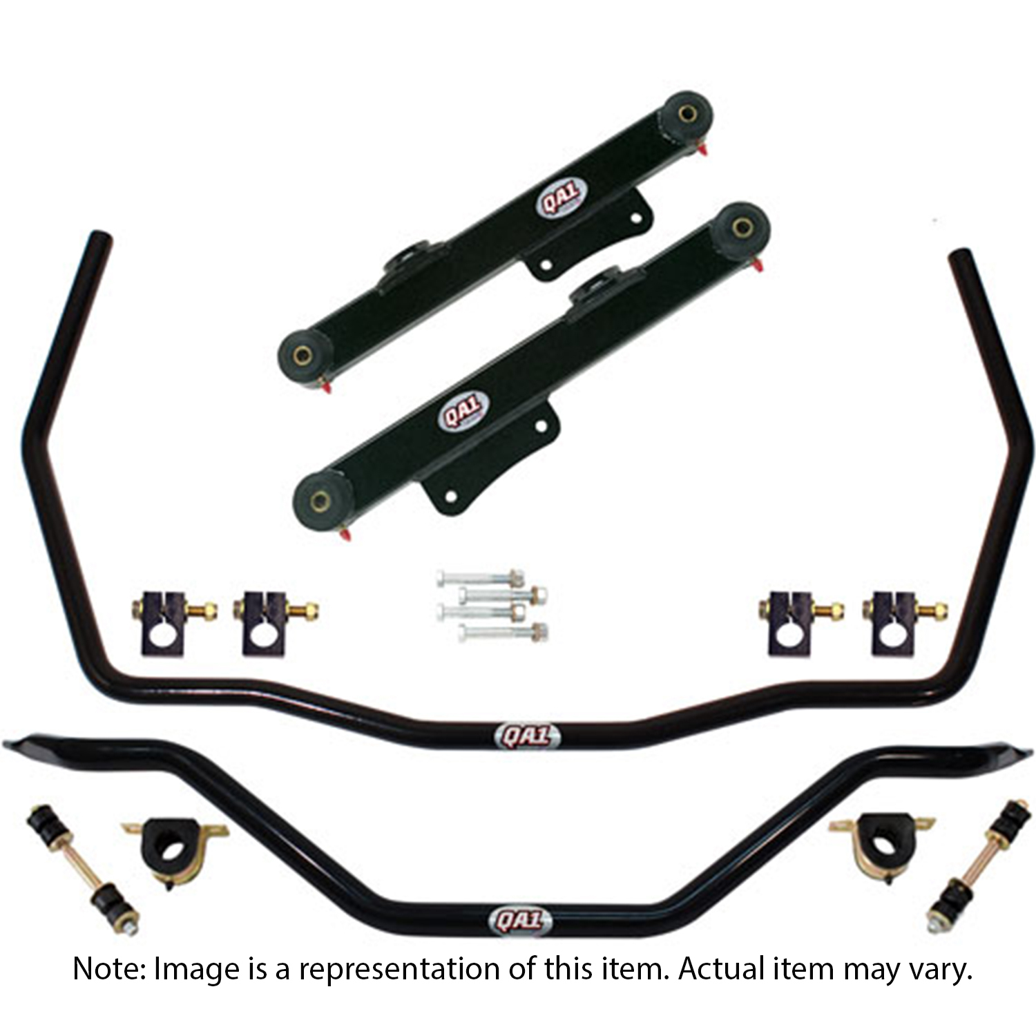 Suspension Package, Level 1 Handling, Ford, 1990-93 Mustang, Without Struts Or Shocks, Kit