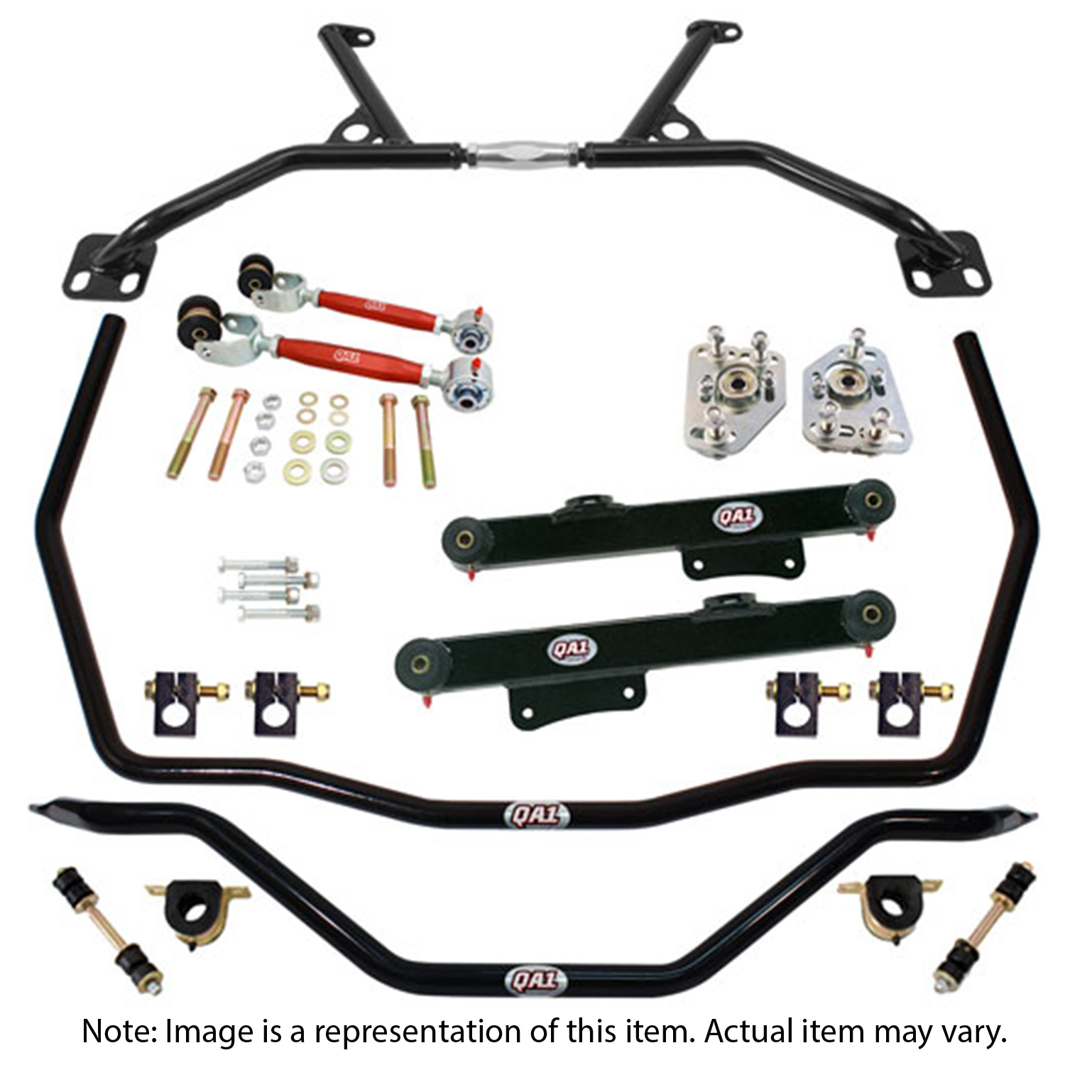 Suspension Package, Level 2 Handling, Ford, 1979-89 Mustang, Without Struts/Shocks, Kit