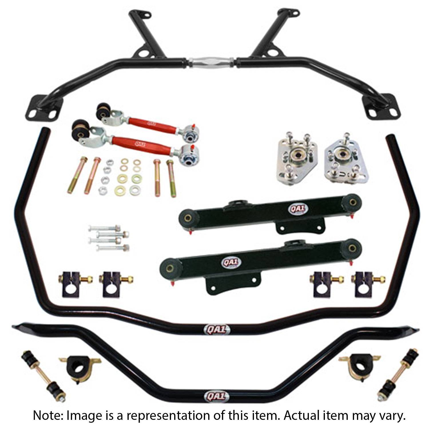 Suspension Package, Level 2 Handling, Ford, 1994-95 Mustang, Without Struts/Shocks, Kit