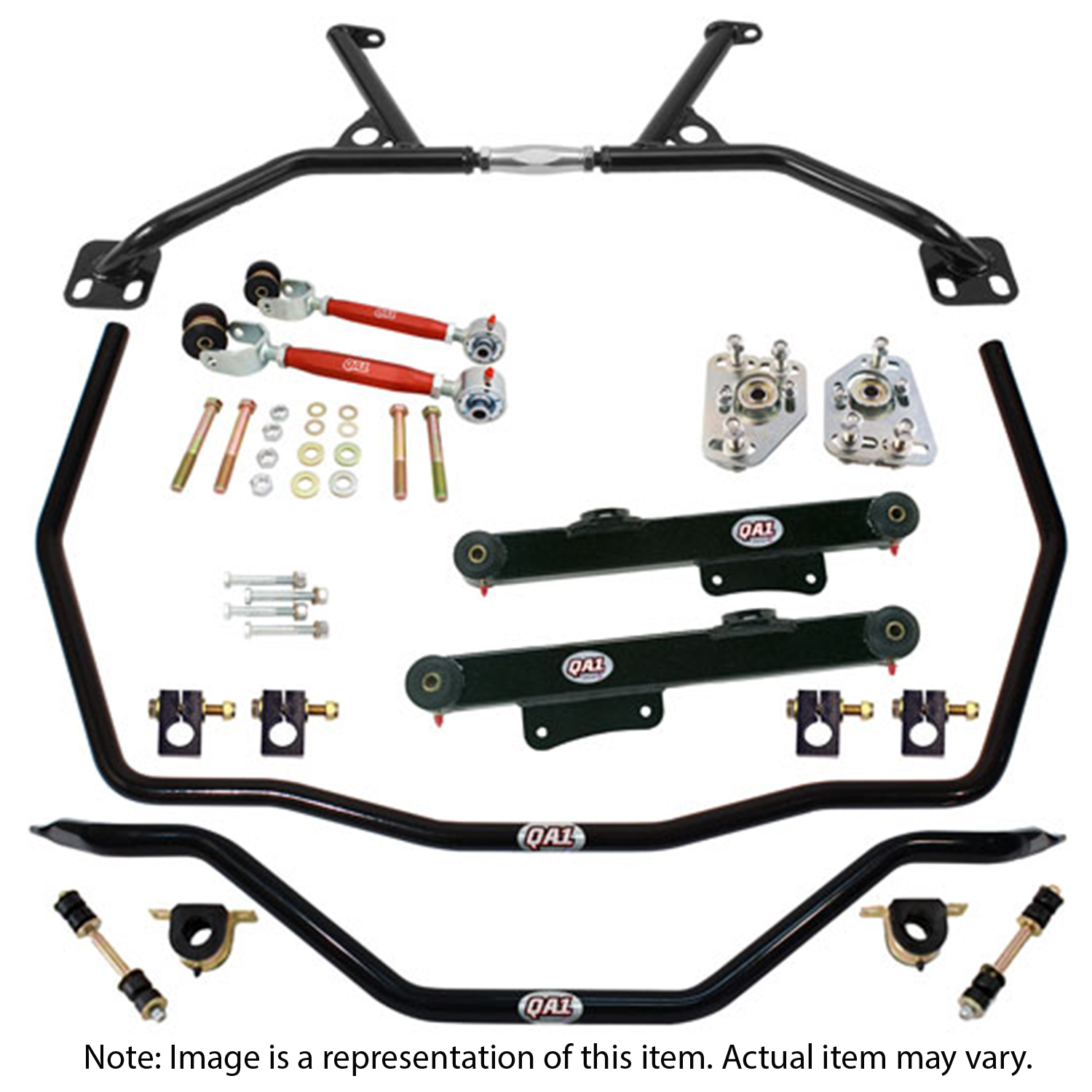 Suspension Package, Level 2 Handling, Ford, 1996-2004 Mustang, Without Struts/Shocks, Kit