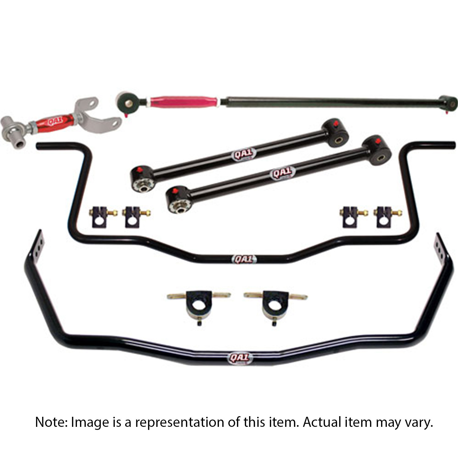 Suspension Package, Level 2 Handling, Ford, 2011-14 Mustang, Without Struts/Shocks, Kit