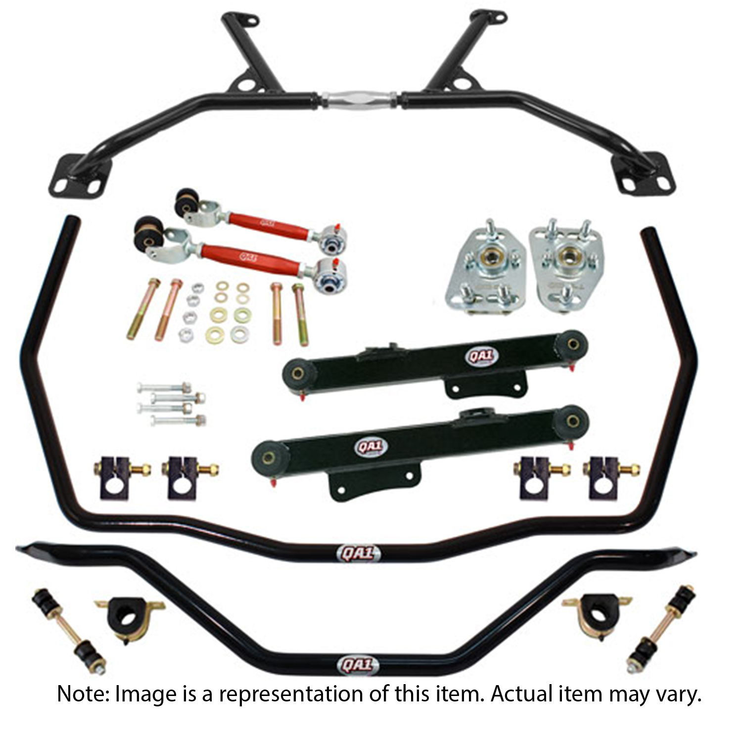 Suspension Package, Level 3 Handling, Ford, 1979-89 Mustang, Without Struts Or Shocks, Kit