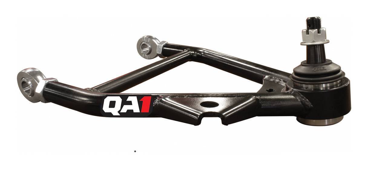 Control Arms, GM Race, Tubular, Lower, 79-93 Mustang (5.0), Black Powdercoated, Steel, Pair