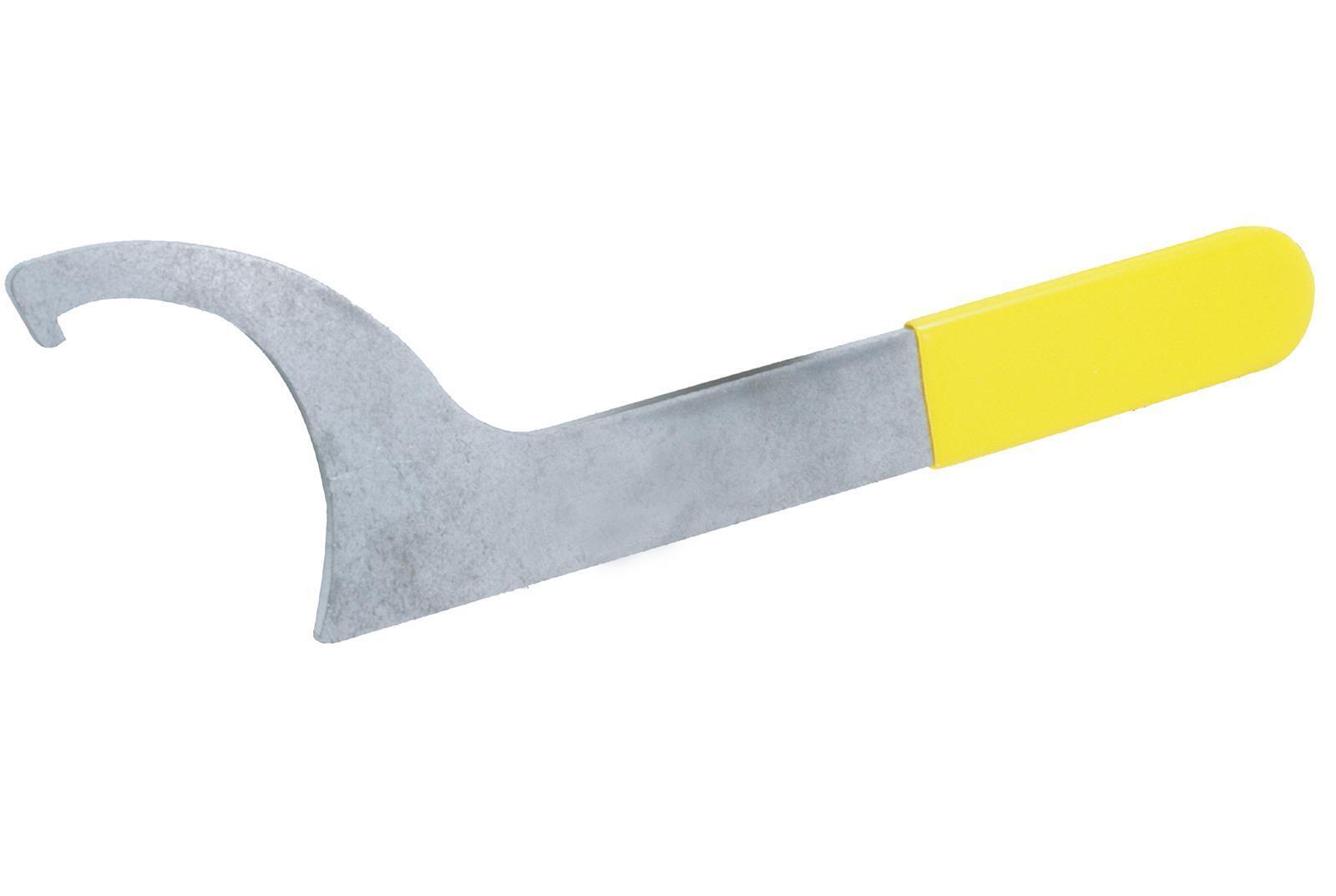 Spanner Wrench, Steel, Natural, Coilover Adjustment Tool, Each