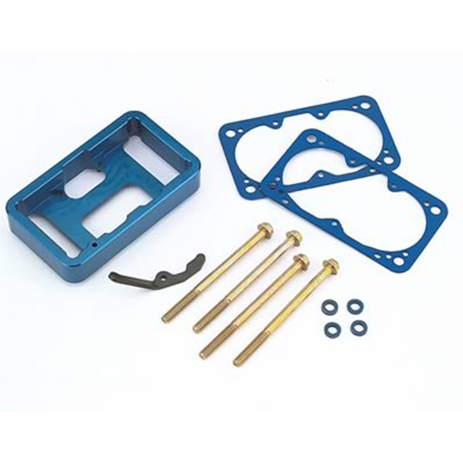 Fuel Bowl Extension Billet Aluminium Screws Non-Stick Gaskets Each