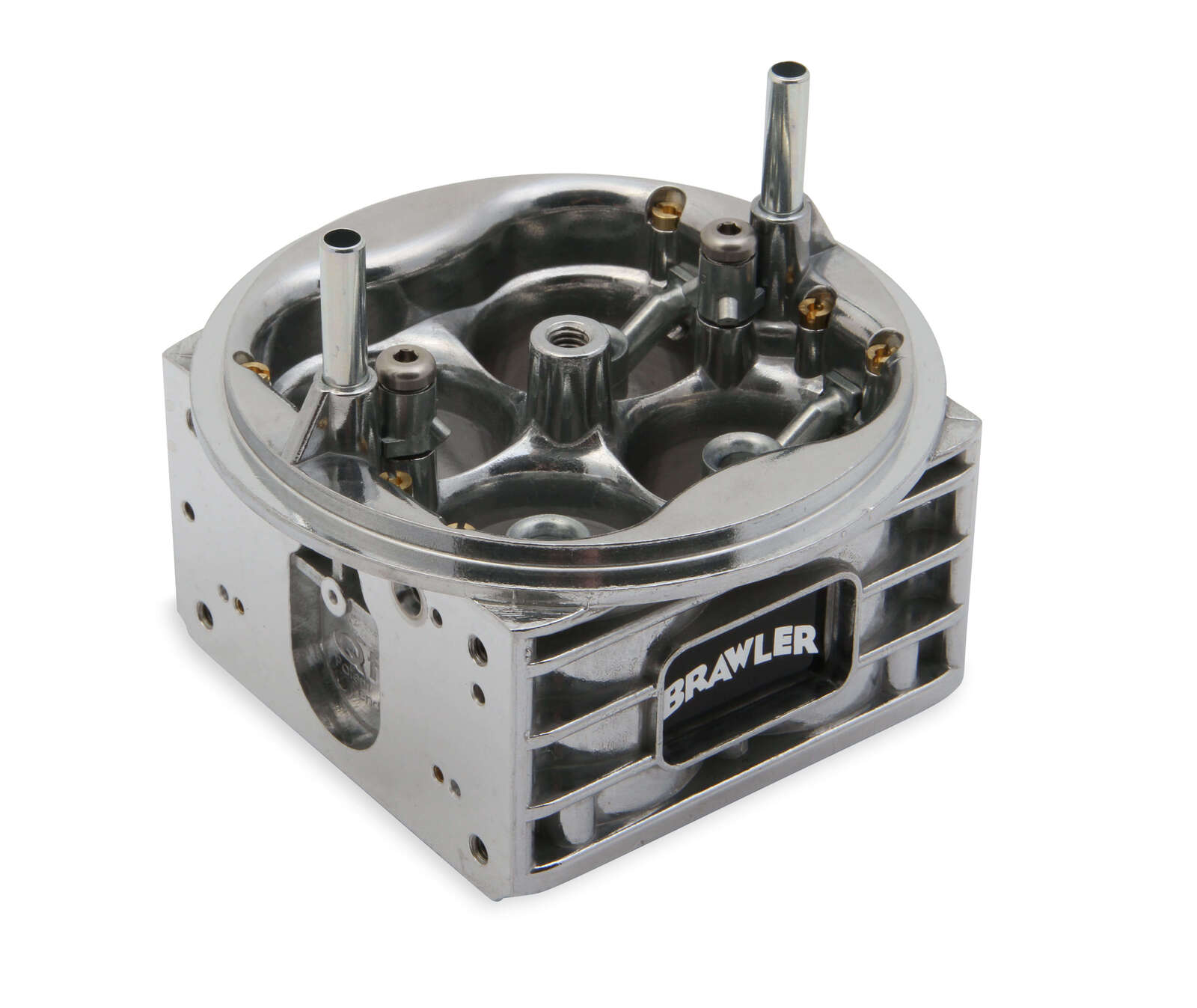Carburettor Main Body, Brawler 750 CFM, Aluminium, Vacuum Secondary