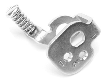 Adjustable Secondary Pump Cam Bracket, Brawler, Steel