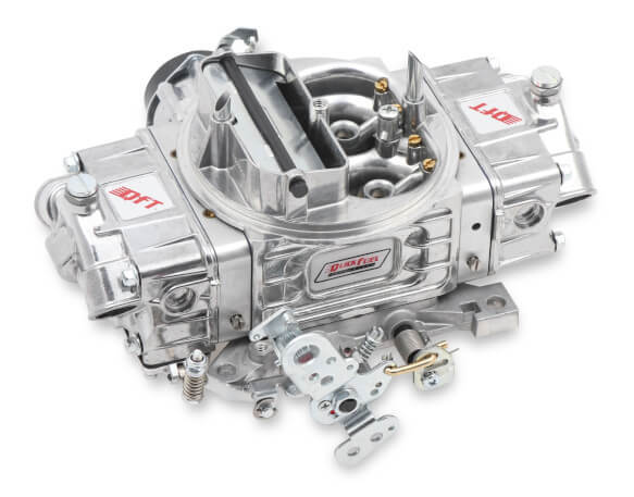 Carburettor HR-Series Gasoline 600CFM 4-Barrel Square Bore Mechanical Secondaries Electric Choke Each