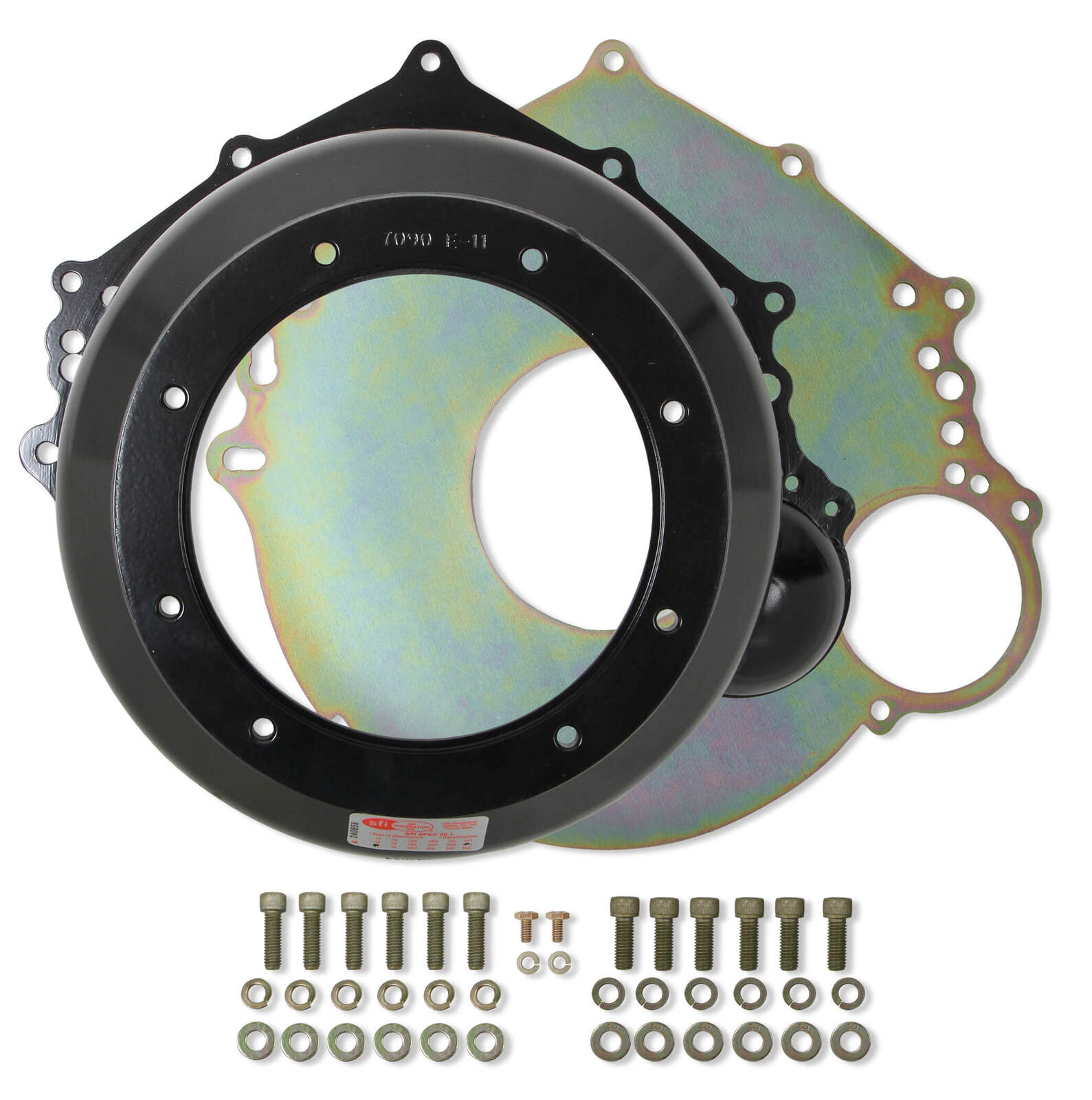 Bellhousing Steel ,Cheverlot V8 to Reid