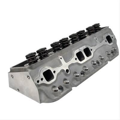 Cylinder Head Assembly, Sbc 180Cc FLat Tappet