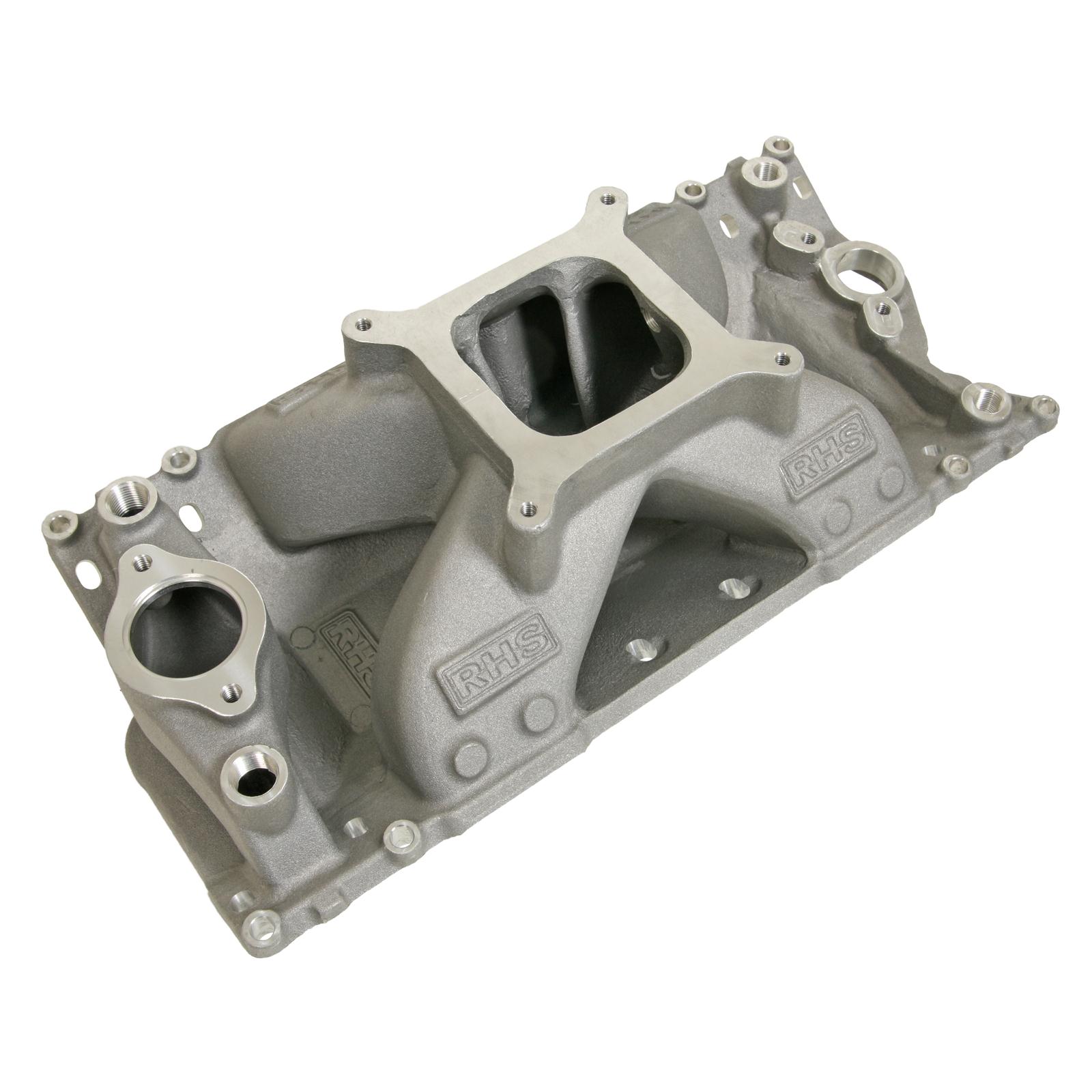 23 Degree Single Plane 4150 Carb Manifold.
