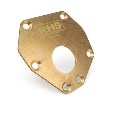 Camshaft Thrust Plate, Retainer Plate, Solid, Bronze, Chevy, Each