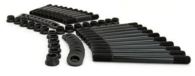 Cylinder Head Bolts, Chromoly, Black Oxide, 12-Point Head, Ford, Small Block, 289, 302, Kit