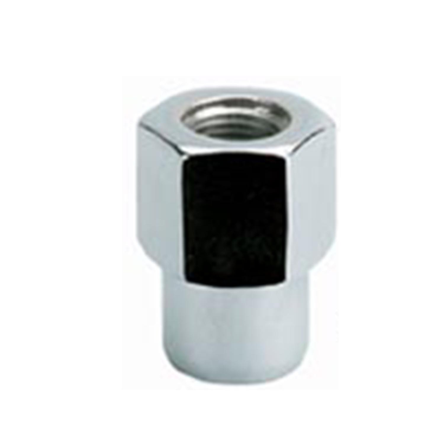 Wheel Nut, MED. MAG OPEN-END Length, 1.55' 1/2' Shank, 0.55'