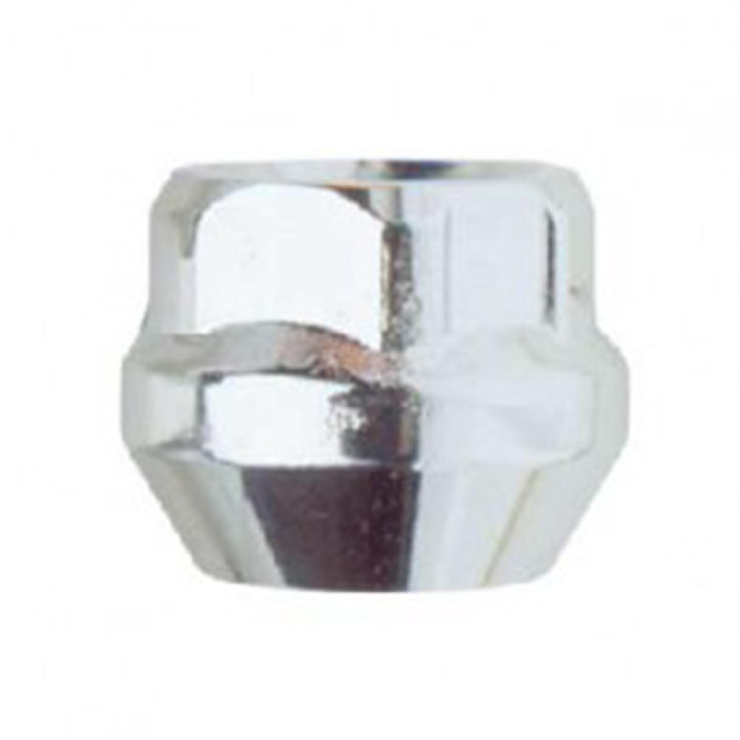 Wheel Nut, OPEN-END BULGE Length, 0.84' 1/2'