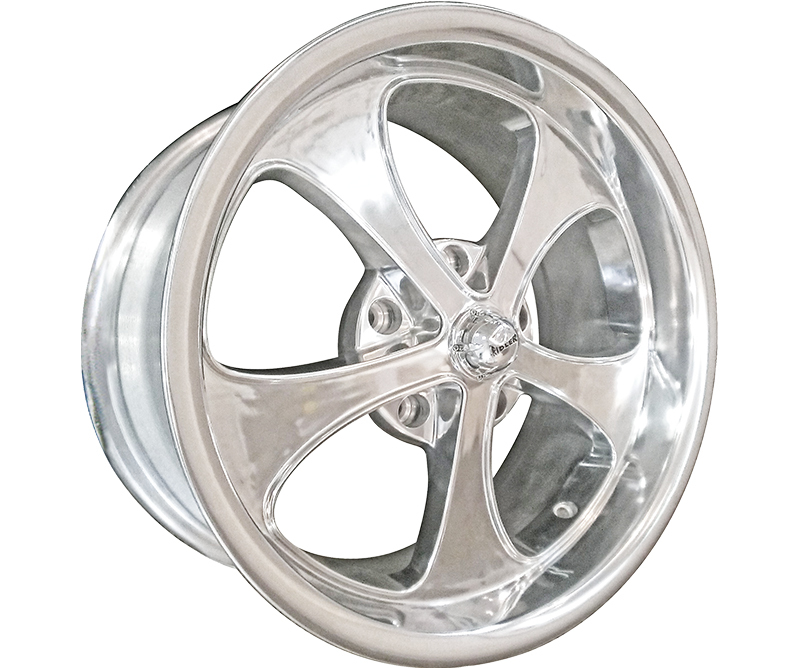 645 Wheel Polished 17x8 5 Ford Back Space 0mm