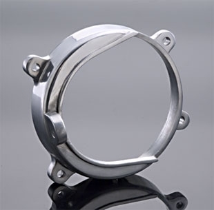 Polished Alternator Cover suit Harley Cone Shovel & EVO Engines