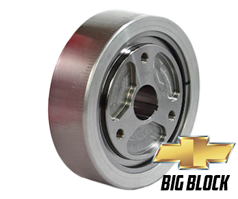 PERFORMANCE HARMONIC BALANCER,CHEV 427-502 NEUTRAL BALANCE PRO/SERIES Larger Seal,,