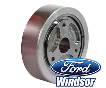 PERFORMANCE HARMONIC BALANCER,BOSS FORD WINDSOR S/B C/W Dual Bolt Pattern Timed Opposite Side Flat on Front Face,,