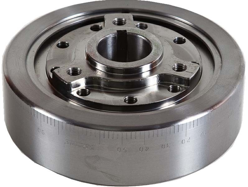 Harmonic Balancer, Ford Fe 352428 Pfm/Series Romac