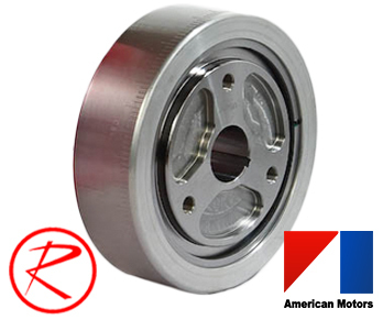 PERFORMANCE HARMONIC BALANCER,AMC 4 BOLT V8 401 CU.IN. COUNTERWEIGHT BALANCER SPORTS SERIES,,