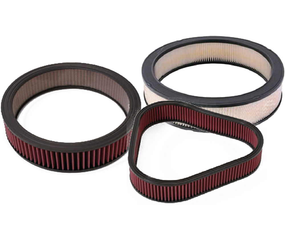 10" X 2" ROUND "WASHABLE" AIR CLEANER ELEMENT