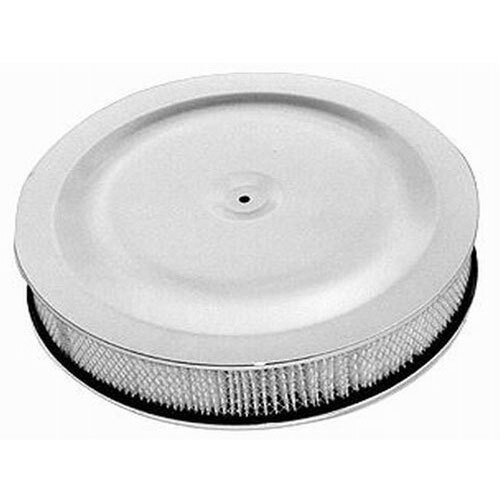 14"X 3" "RACE CAR" STYLE AIR CLEANER KIT (A)