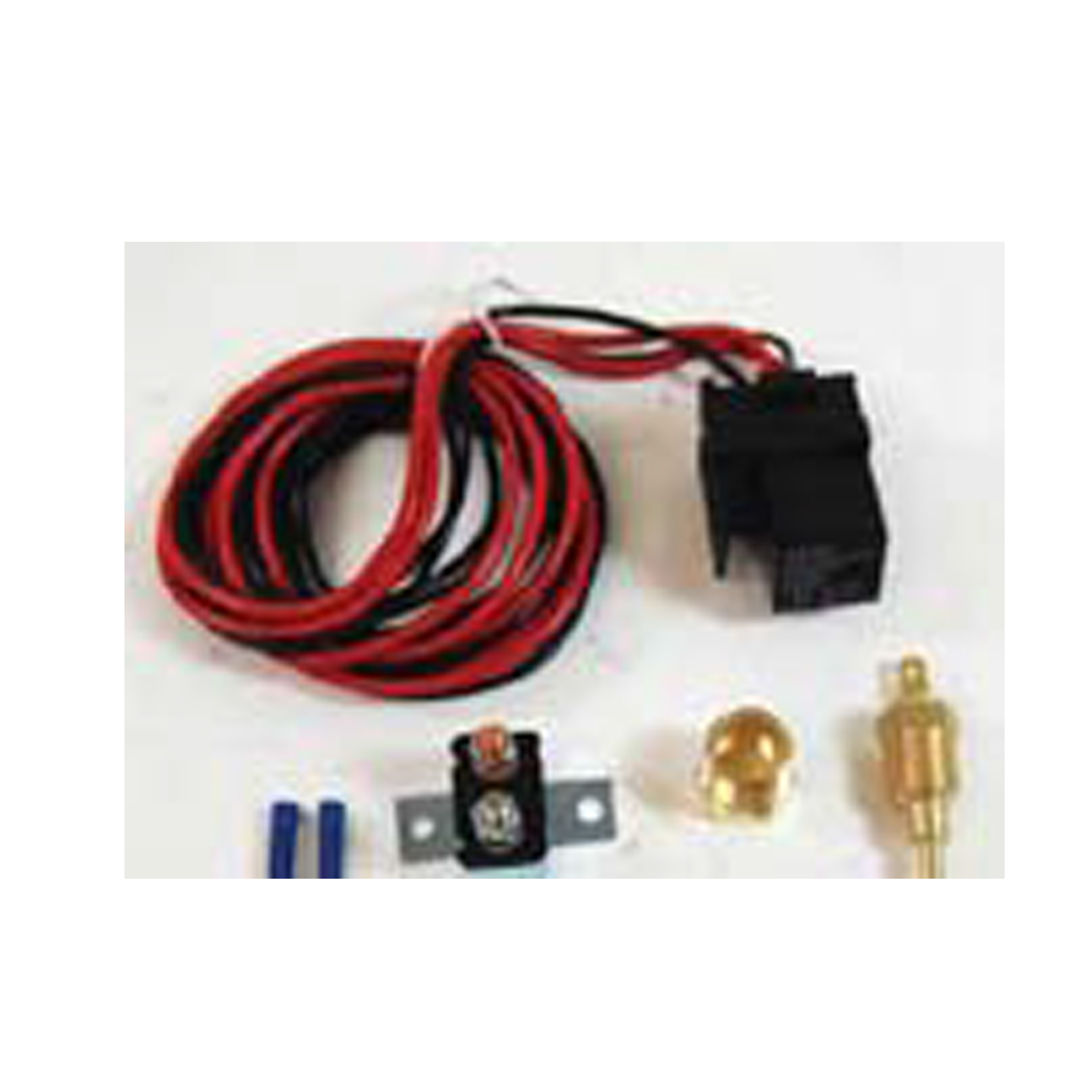 TEMPERATURE CONTROLLED ELECTRIC FAN RELAY KIT
