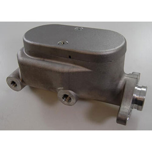 ALUM MASTER CYLINDER 1in. BORE 4 PORTS SMOOTH TOP