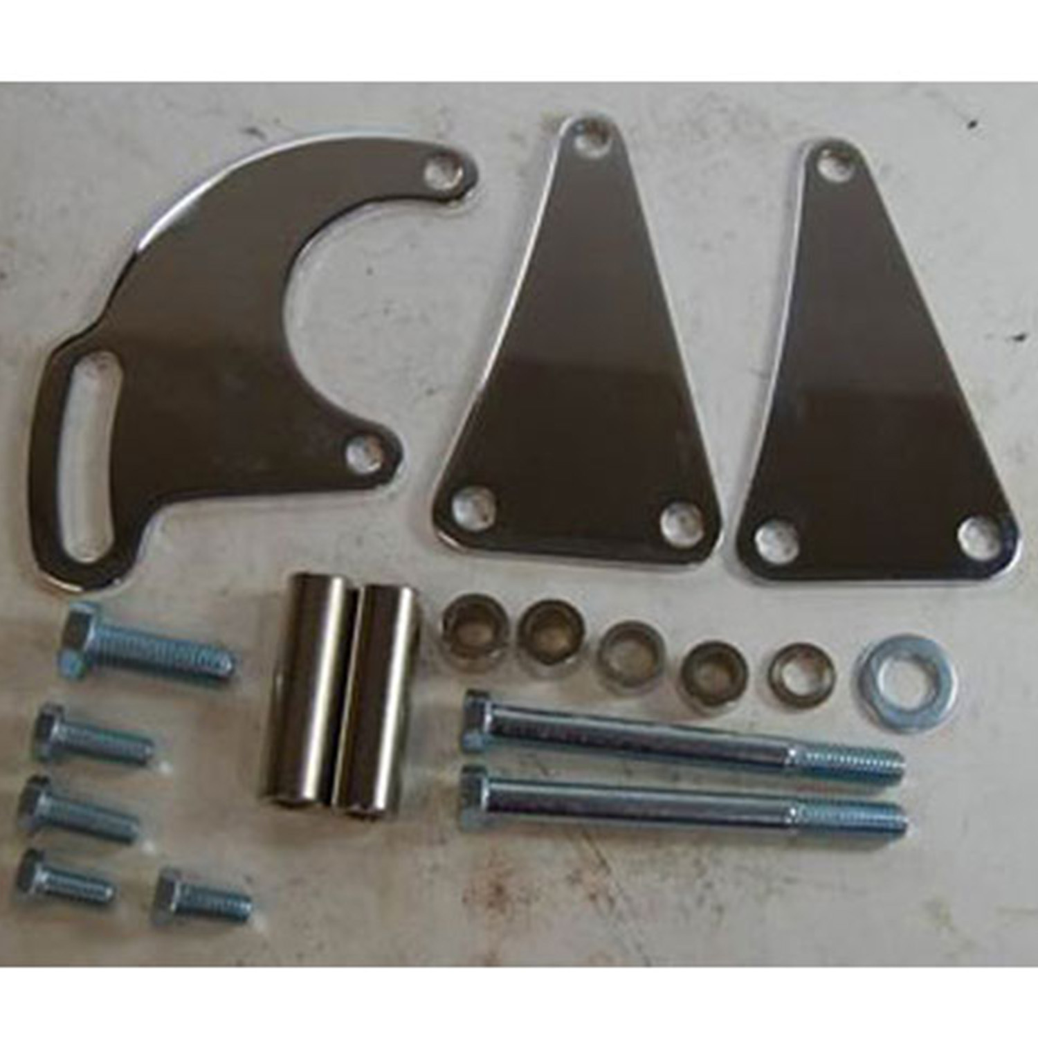 BBC POWER STEERING PUMP BRACKET LONG PUMP