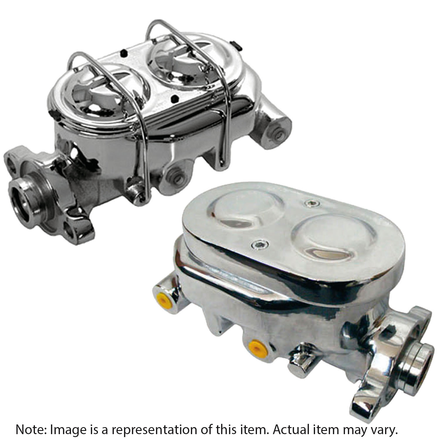 ALUM CORVETTE MASTER CYLINDER 1-1/8in. BORE 4 PORTS