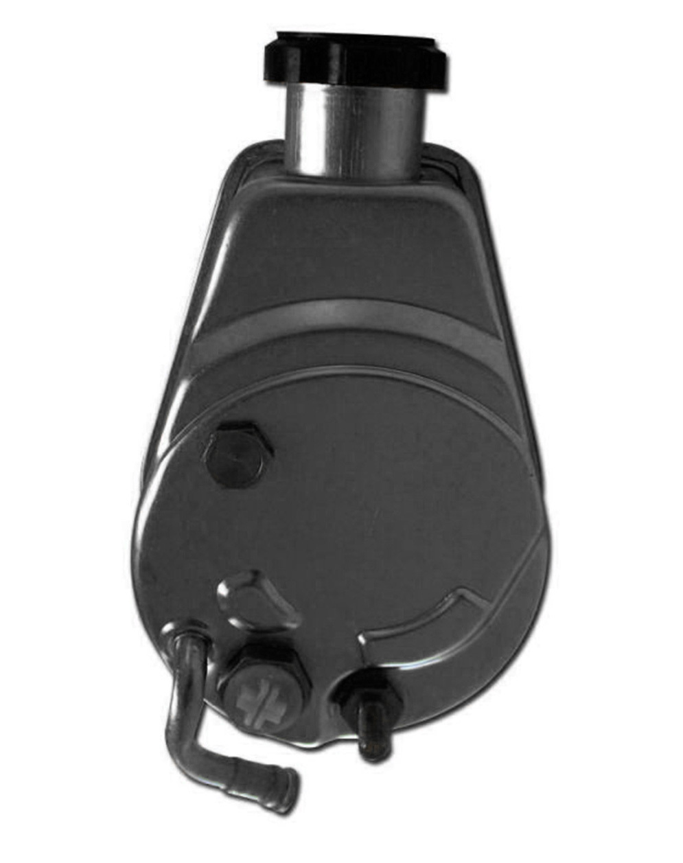 1973-UP GM PWR STEERING PUMP - BLACK