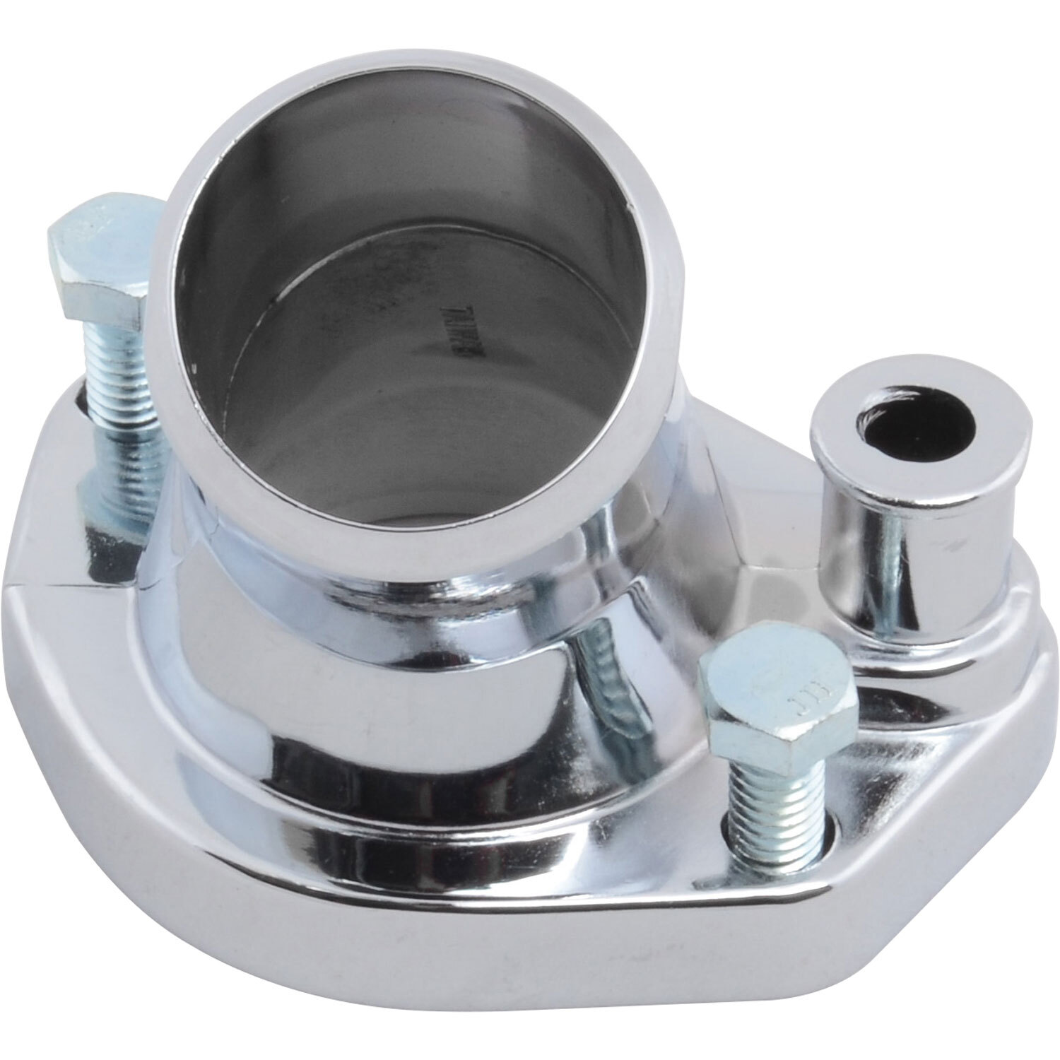 FORD 289/302/351W WATER NECK W/ GASKET-CHROME