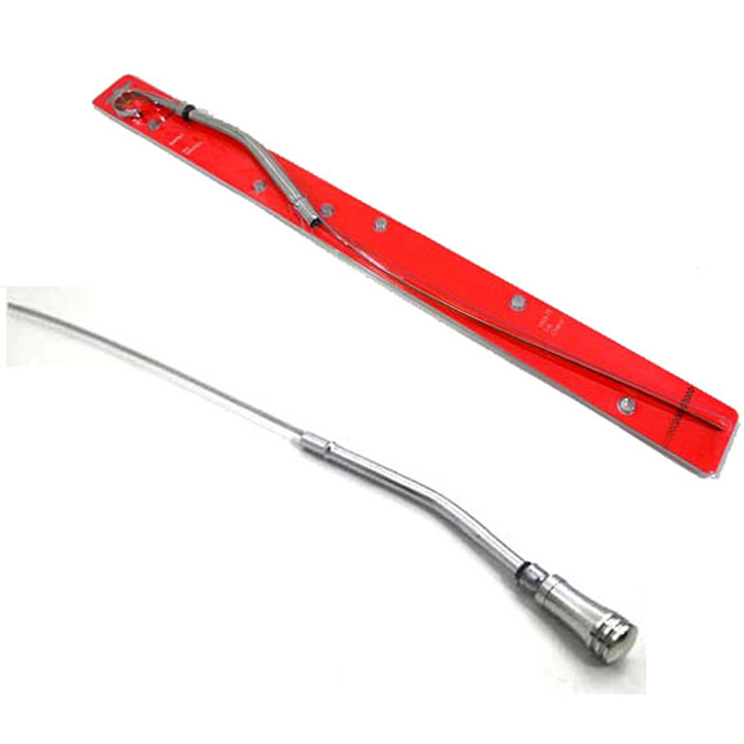SBC ENGINE OIL DIPSTICK W/BILLET HANDLE