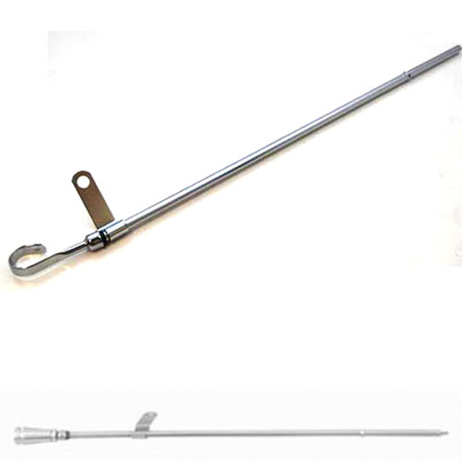 BB CHEVY ENGINE OIL DIPSTICK W/ BILLET HANDLE