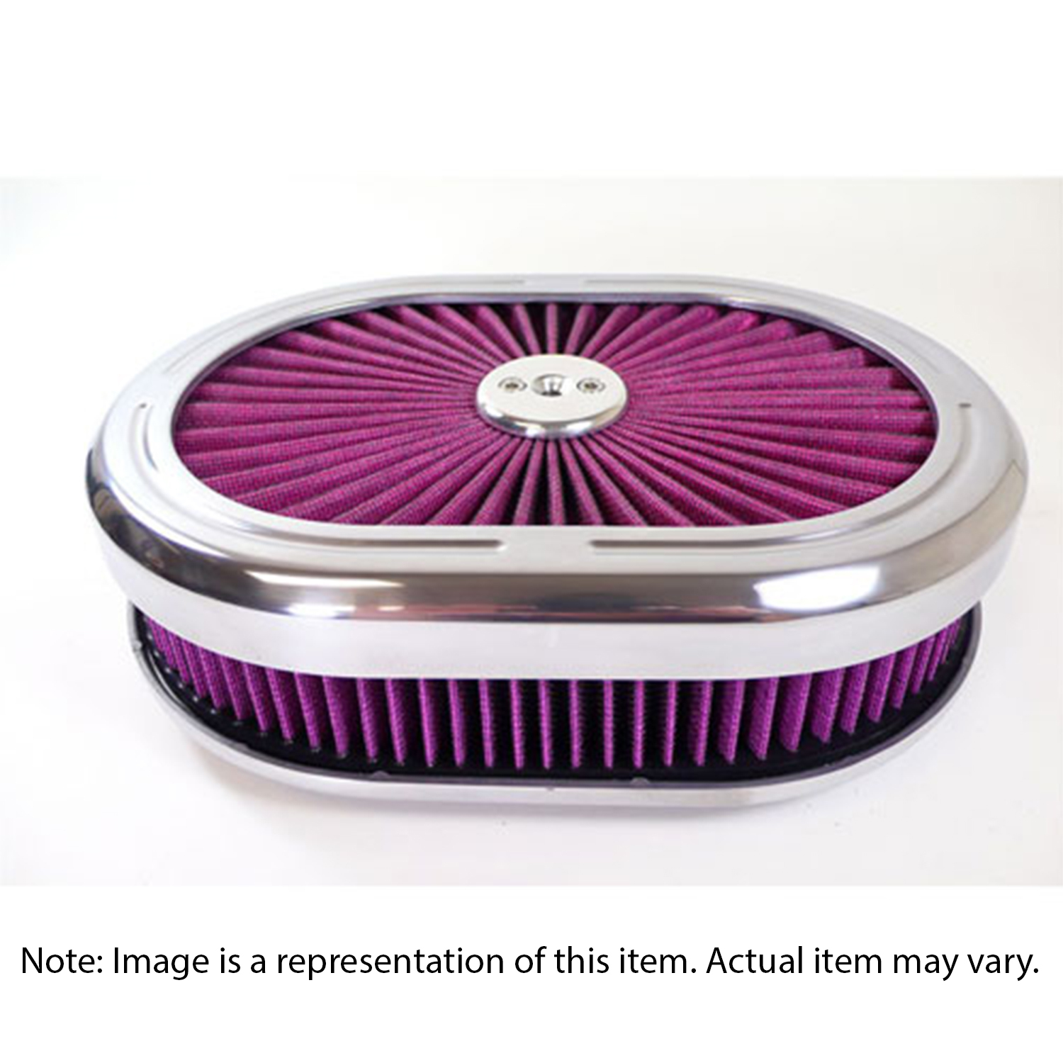 Aluminium 12 X 2in. OVAL SUPER FLOW AIR CLEANER SET RPC