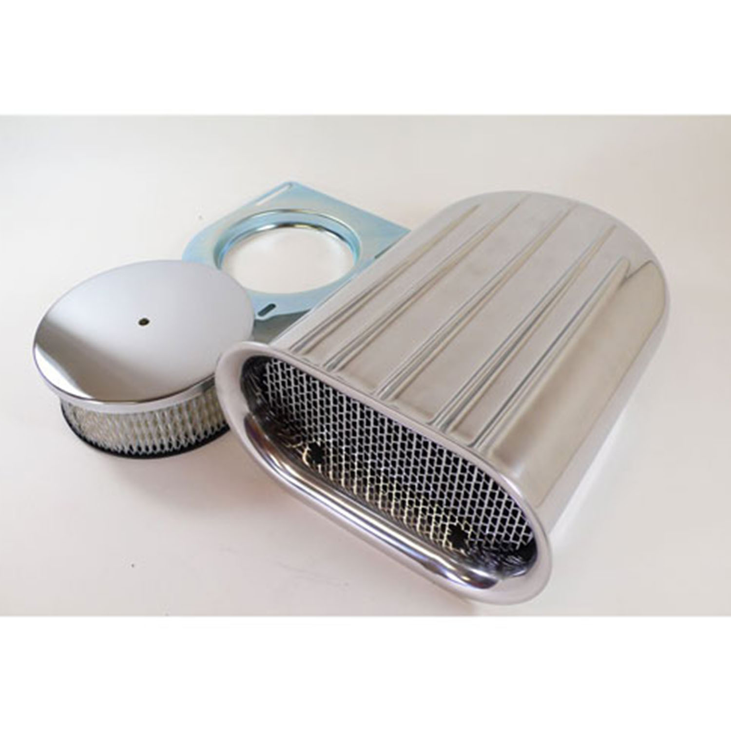 SMALL POL ALUM "FINNED" SCOOP