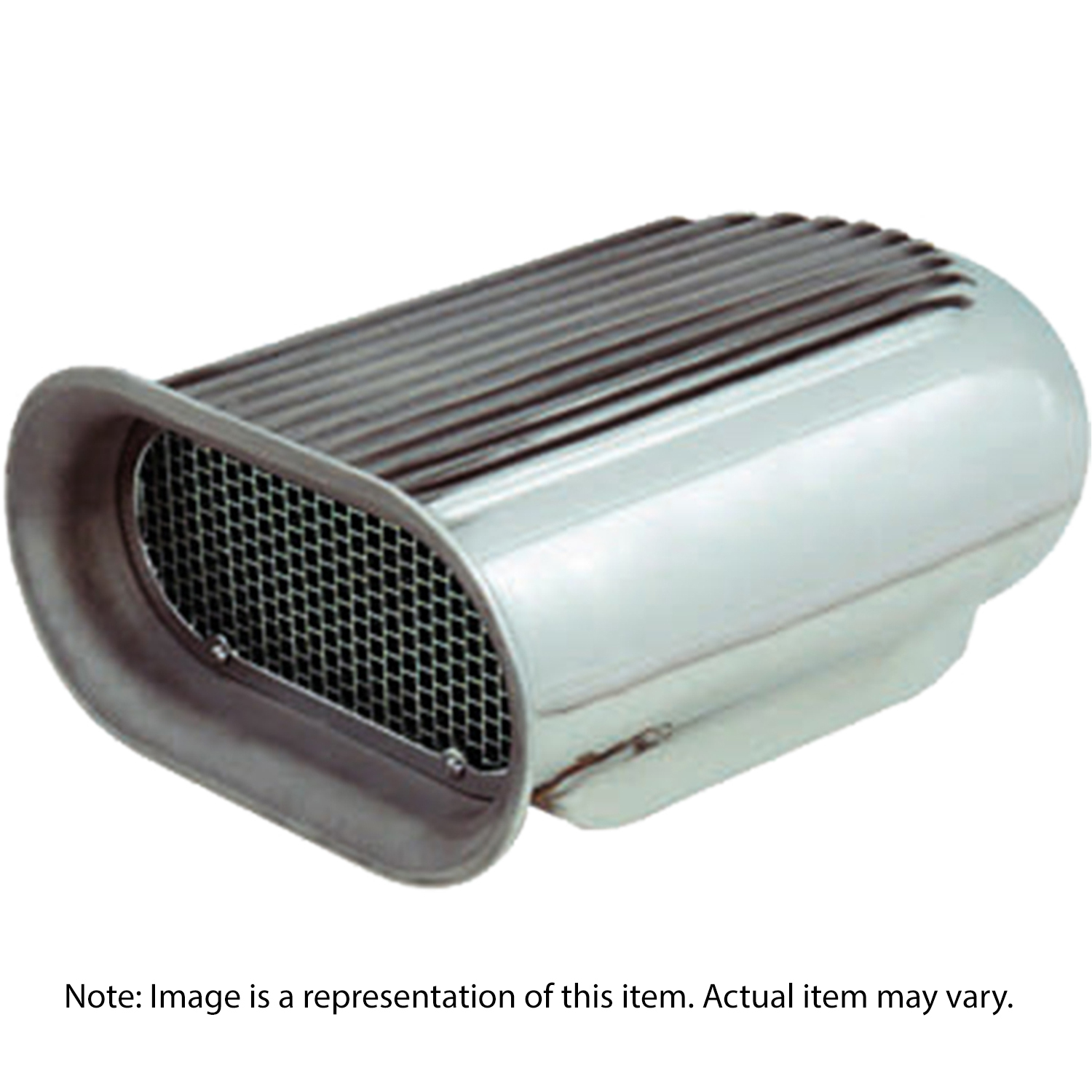 BK/CHROME ALUM SMALL SCOOP EACH