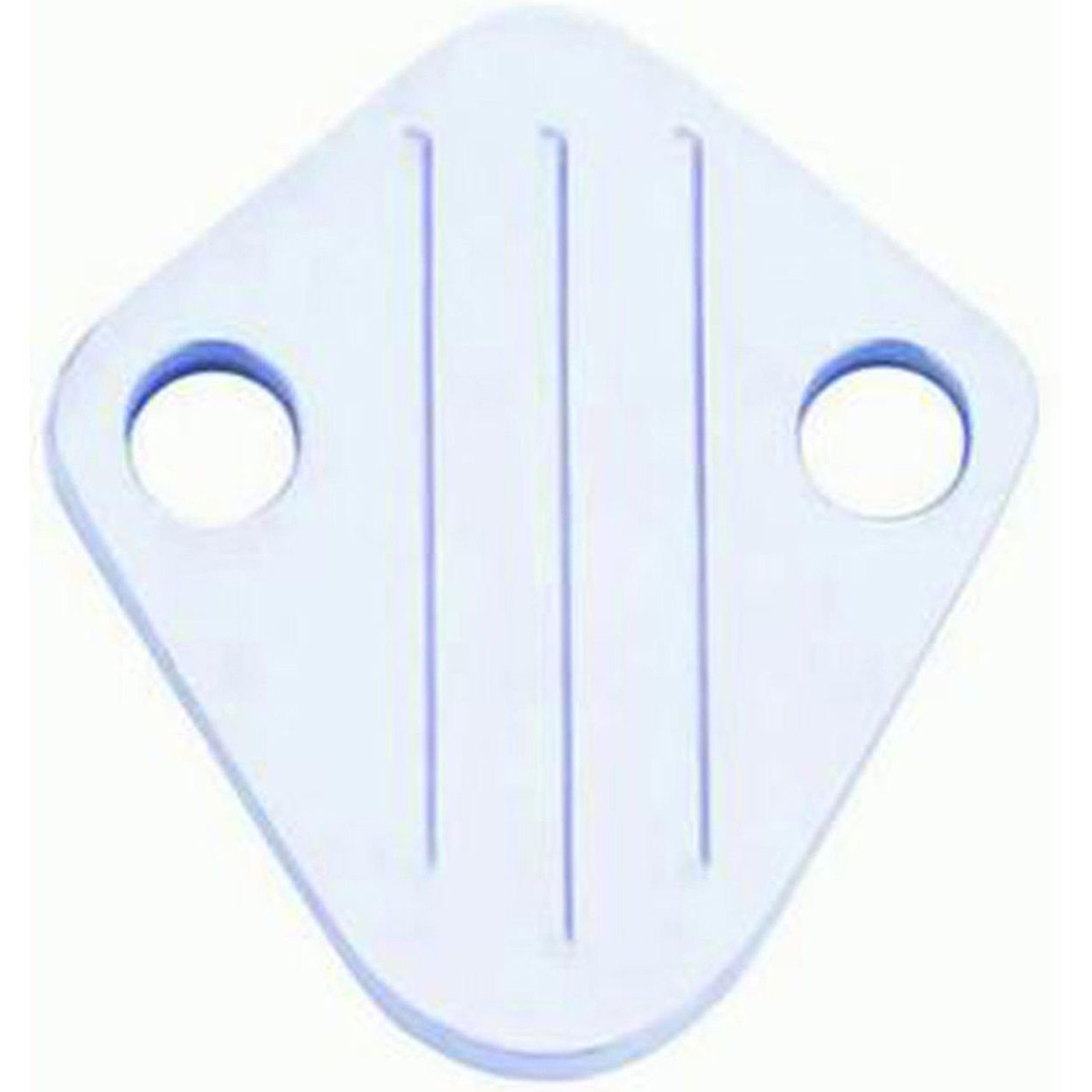 FUEL PUMP BLOCK OFF PLATE BB CHEVY - POL