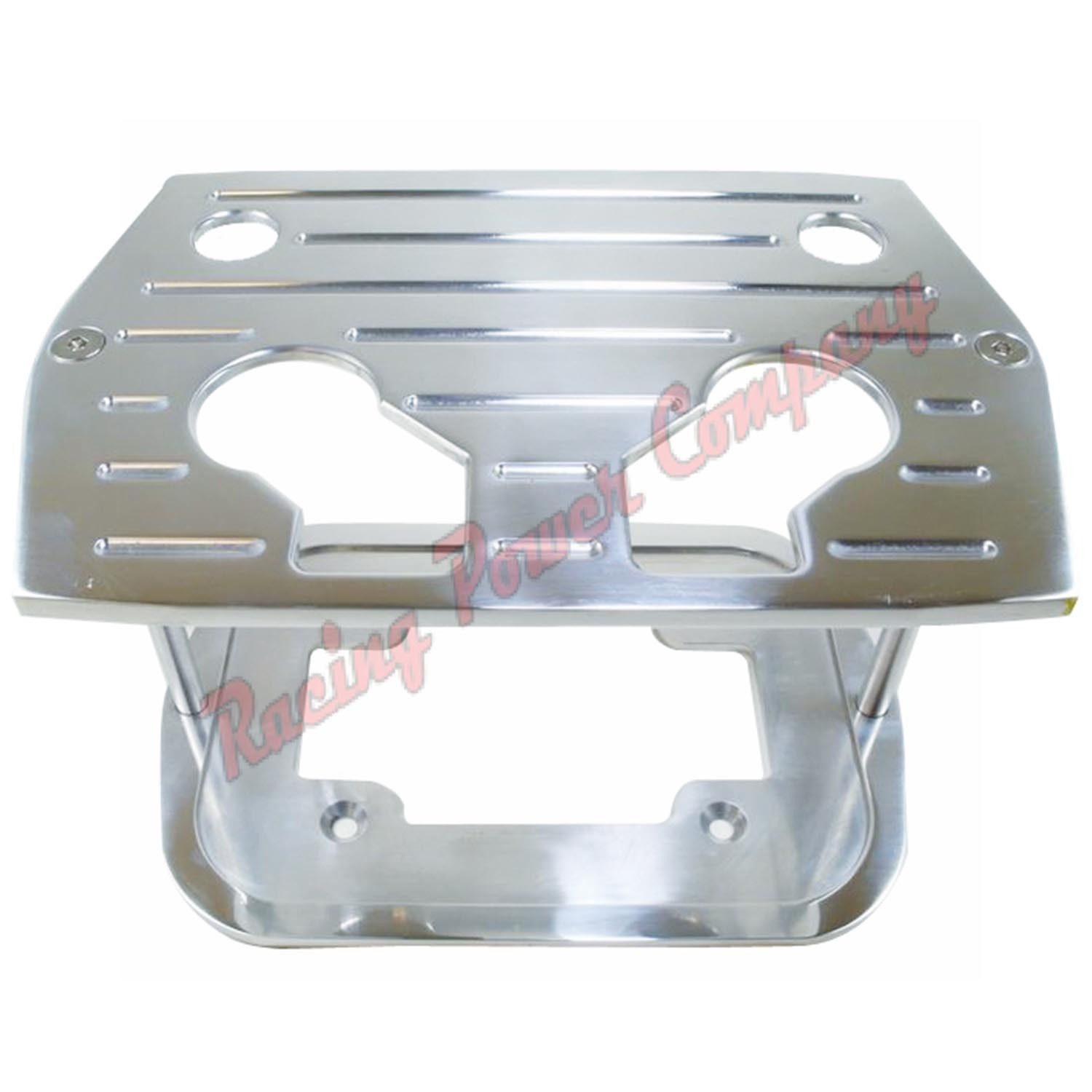 ALUM OPTIMA BATTERY TRAY 34/78 BM POLISHED