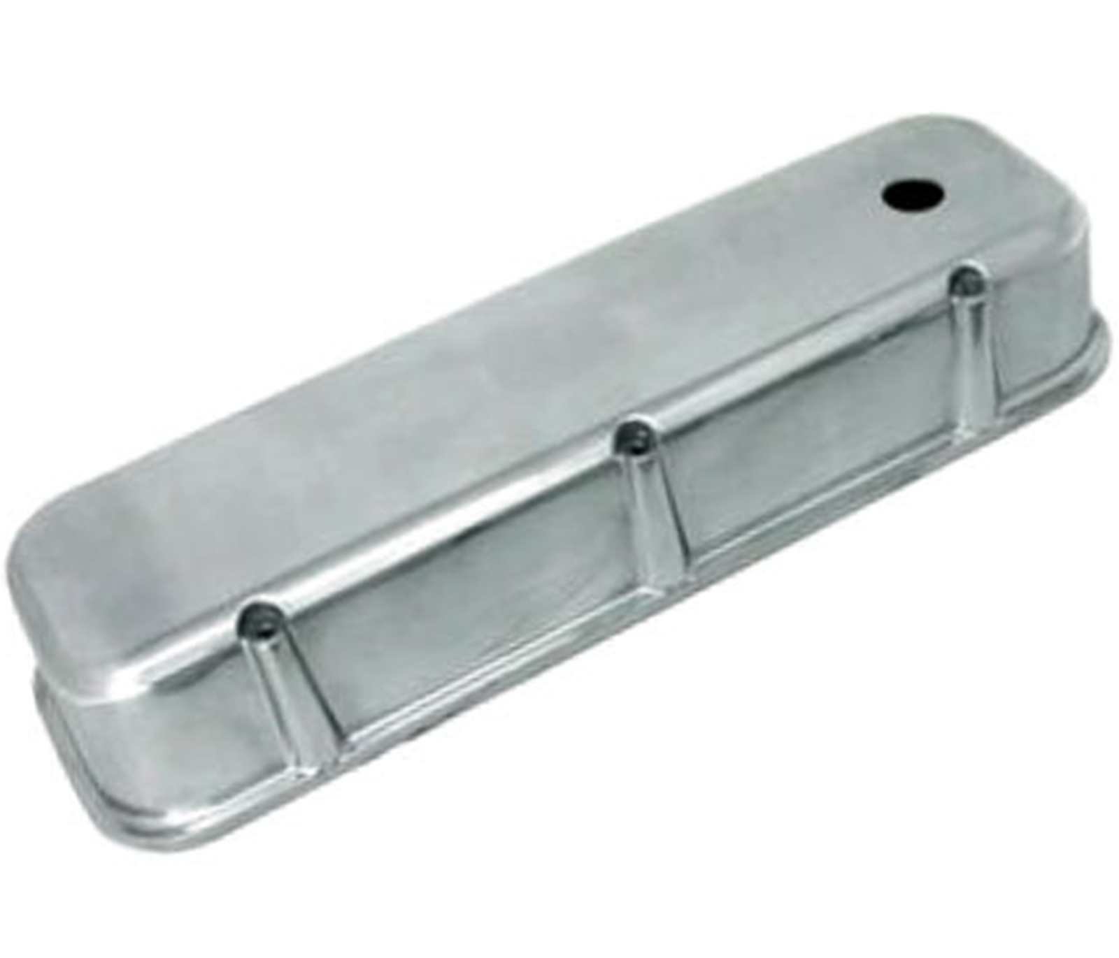 CHROME BB CHEVY V/C - BALLMILLED PR