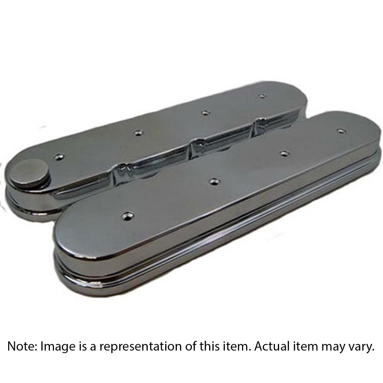 ALUMINUM GM LS SERIES VALVE COVERS - POLISHED