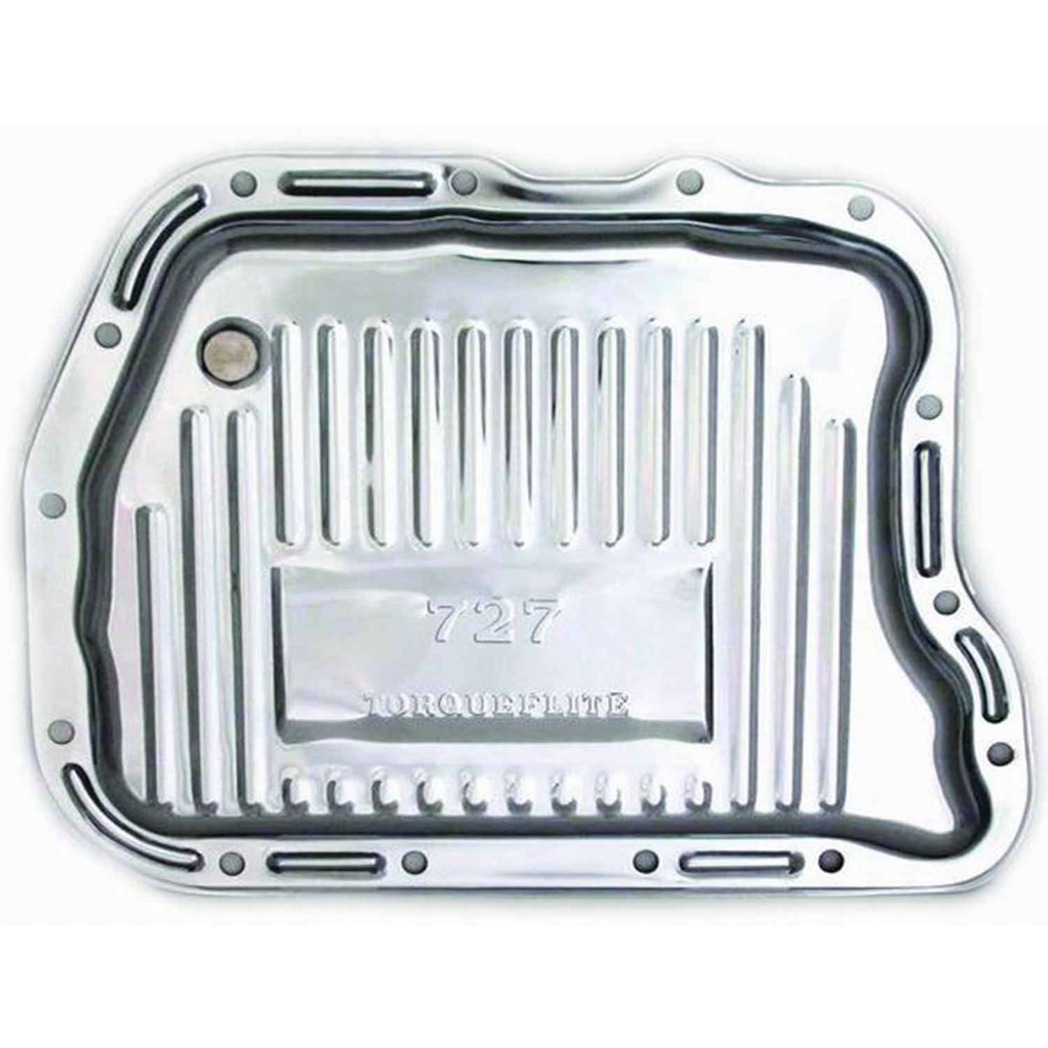 CHROME TRANSMISSION PAN CHRYSLER 727 1" DEPHT