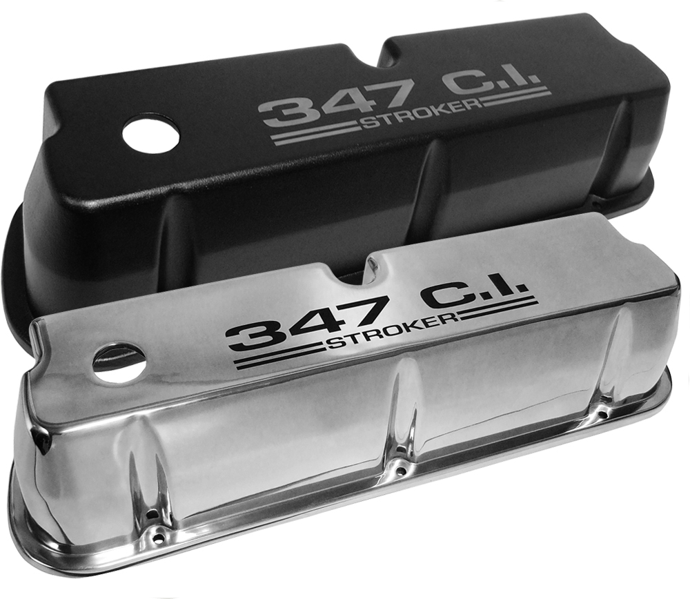 FORD 347 C.I. STROKER V/C POLISHED PR