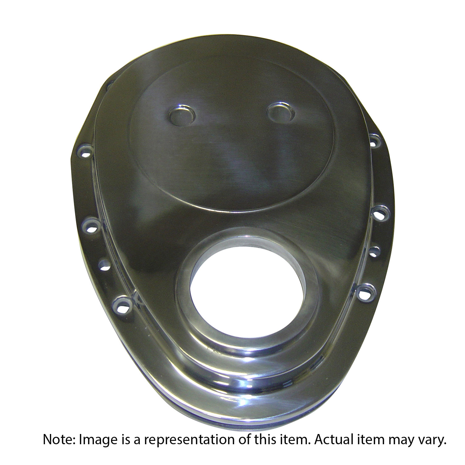 ORANGE Small Block Chevrolet TIMING COVER