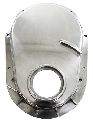 ALUM BB CHEVY GEN VI TIMING COVER EA