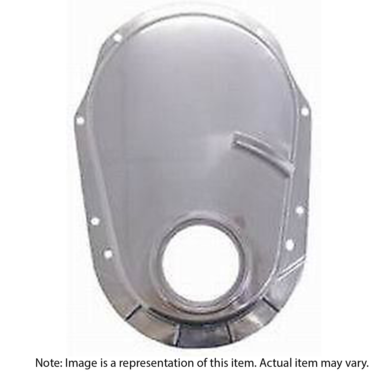 ALUM BB CHEVY REMOVABLE TIMING CHAIN COVER