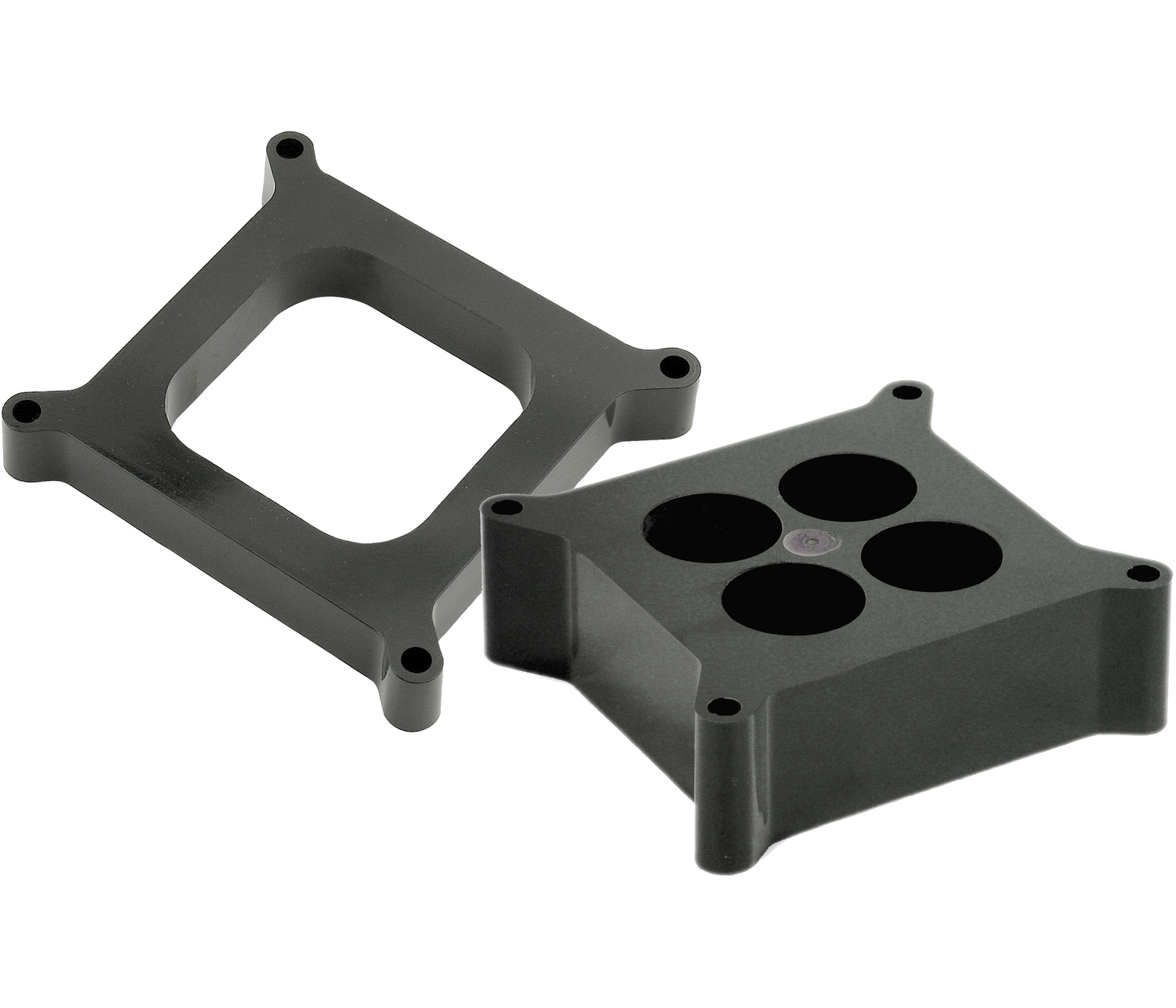 1" CARB SPACER KIT OPEN PORT PHENOLIC